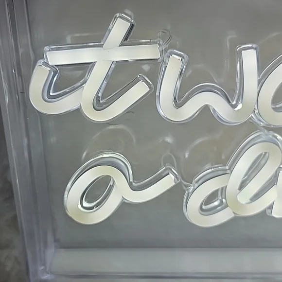 It Was All A Dream Neon Sign 7 x 12 x 2